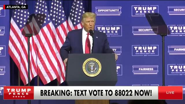 President Trump announces the Platinum Plan!
