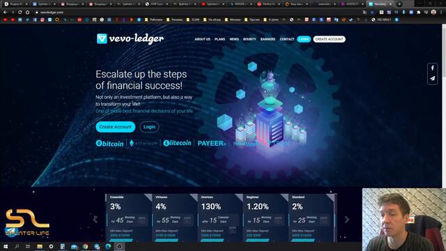 Vevo ledger💎ЗАРАБОТАЛИ 18% ЧИСТЫМИ РЕИНВЕСТ 300$ ЕЩЁ НА 15 дней