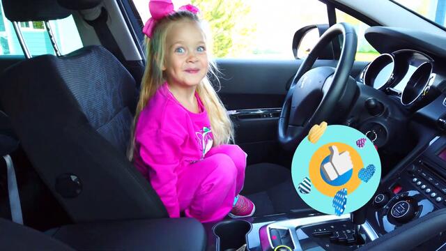We are in the car Song Nursery Rhymes & Children's Song