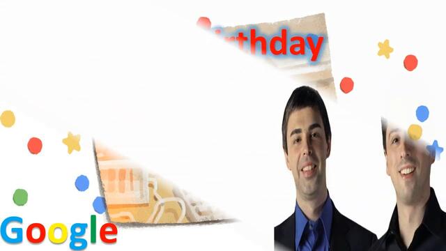 Гугъл празнува 22-ри рожден ден! 22 години от създаването на Google