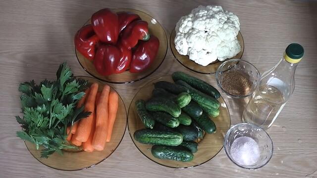 Чудесна туршия за зимата