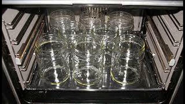 Стерилізація банок 3 способи