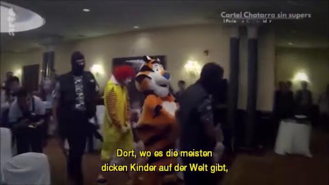 Борба с вредната Храна - (бг) български субтитри - откъс от филма на ARTE