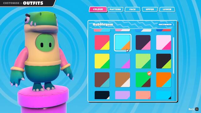 Fall Guys Bölüm 1 - Dino Dino