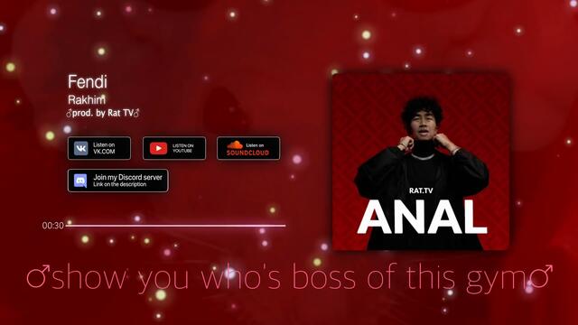 Rakhim - Fendi (Right Version) ♂ Gachi Remix