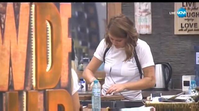 Кулагин разваля тортата за рождения ден на дъщерята на Лора – VIP Brother