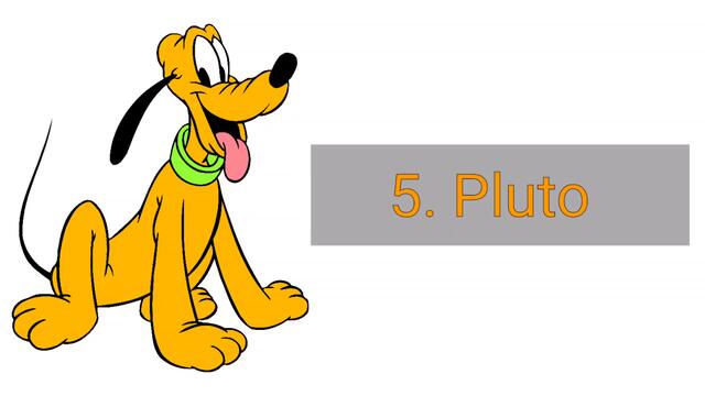 Top 5 Mickey Mouse Characters