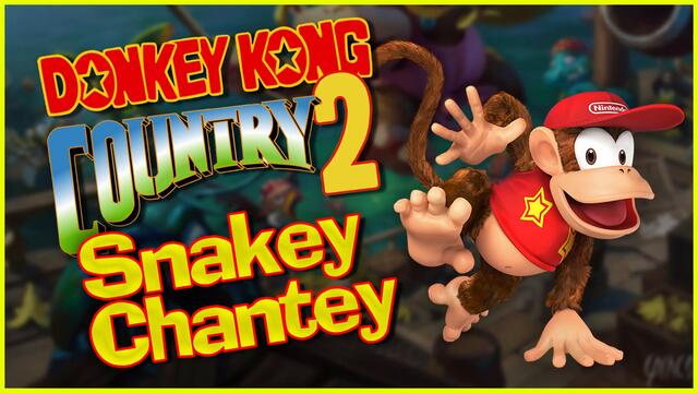 Donkey Kong Country 2 - Snakey Chantey | Orchestral Remix
