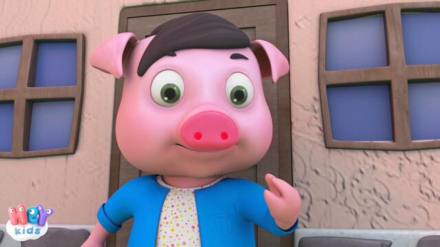 Трите Прасенца приказка 🐺 Детски приказки на български