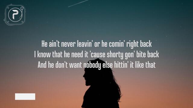 Ayzha Nyree - No Guidance Remix  (Lyrics)