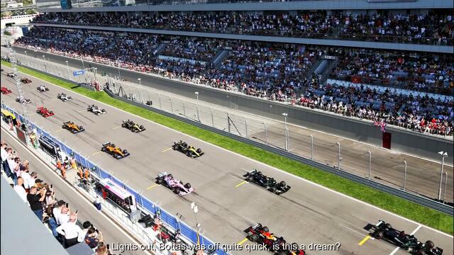 Billie Jean F1 Remix ('20 Russian GP)