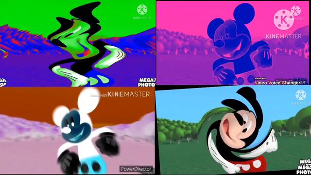 (LOUD) 4 Mickey Mouse Clubhouse Theme Songs V2