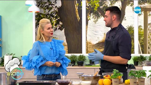 Рецептата днес: Линцер с домашно сладко, нектар и мармалад - „На кафе (25.09.2020)