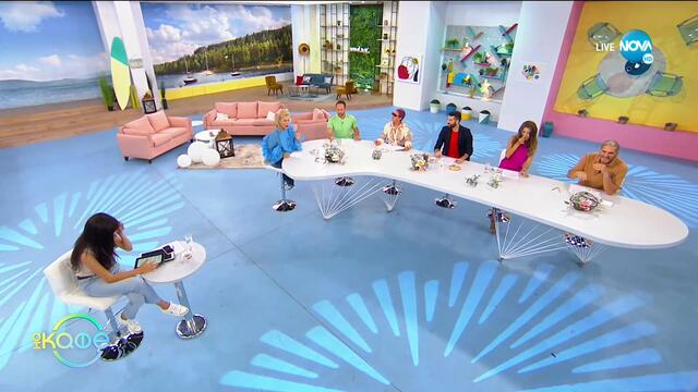 Ивайло Калоянчев: Кои роли не би изиграл? - „На кафе (25.09.2020)