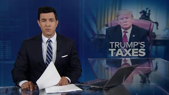 President Trump under fire after bombshell report on tax returns