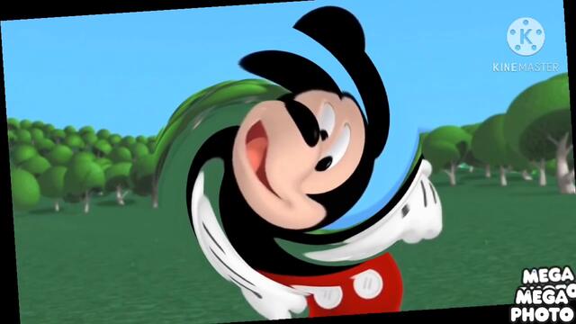 Mickey Mouse Clubhouse Theme Song In 1000 Flutes