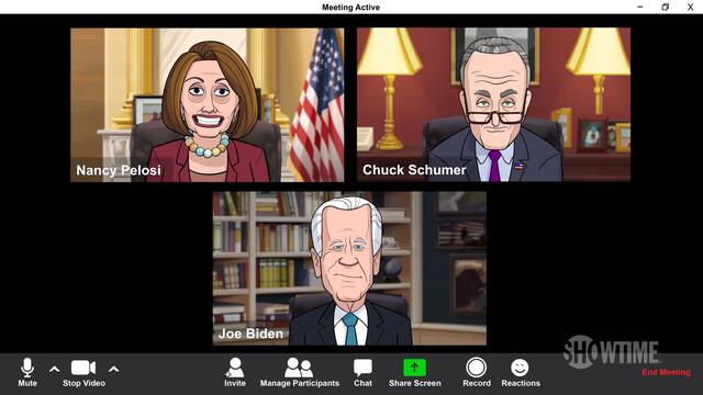 'Washington Freaks Out Over Open SCOTUS Seat' Ep. 312 Cold Open | Our Cartoon President