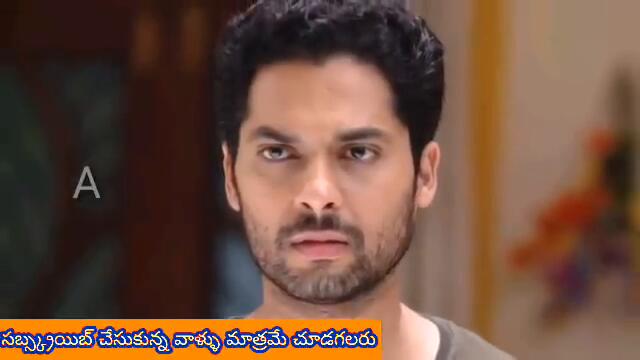 Gruhalakshmi serial today episode || intinti gruhalakshmi serial today episode