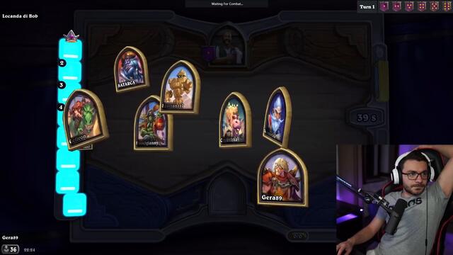 Una Sub BG finita BENE! | Hearthstone Ita