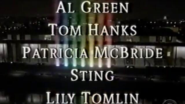 The 37th Kennedy Center Honors 2014 (FULL): Green/Hanks/McBride/Sting/Tomlin