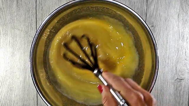 Напукани какаови сладки с орехи