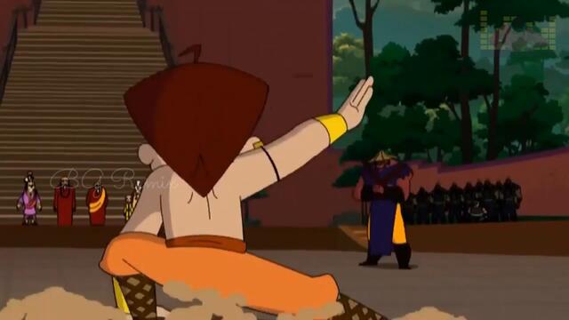 Rakita Rakita Rakita Chhotak Bheem Version || Jagame Thandhiram