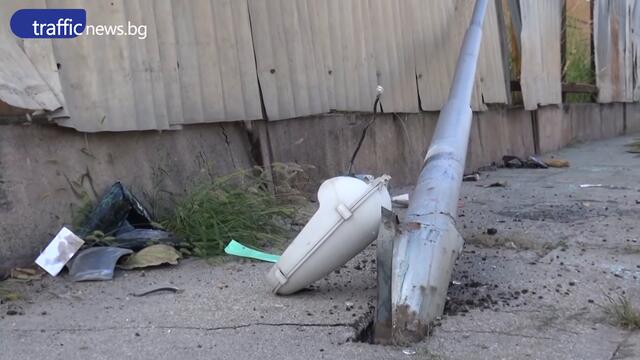 Наско Терзиев остана невредим след катастрофа в Пловдив