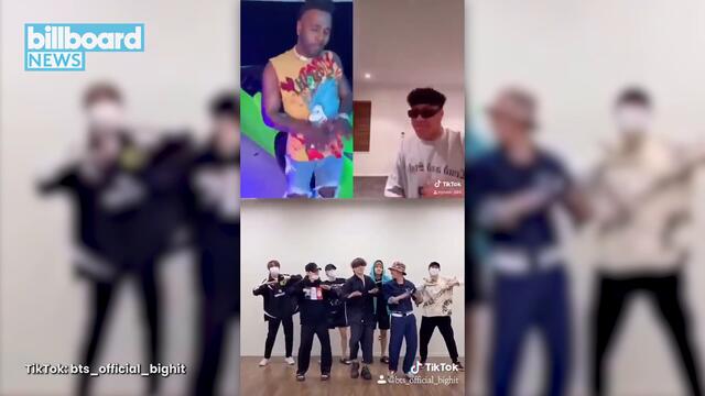 BTS to Join Jason Derulo and Jawsh 685 for Savage Love Remix Dropping This Week | Billboard News