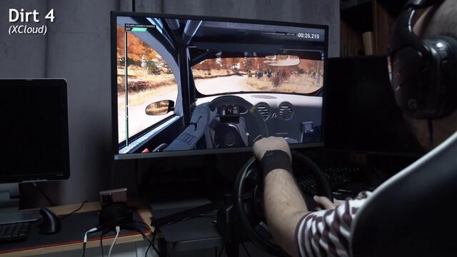 DIRT4 / Forza Horizon 4 on Android (XCloud) with Steering Wheel Support + Emulators