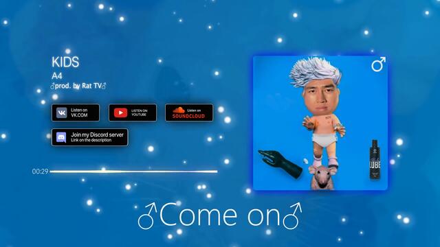 A4 - Kids (Right Version) ♂ Gachi Remix