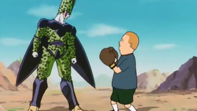Cell VS Bobby Hill #CellGames | TeamFourStar (TFS)