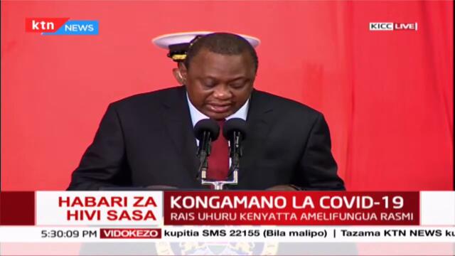 President Uhuru Kenyatta address of the nation: Full speech