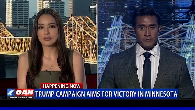 President Trump aims for victory in Minn.