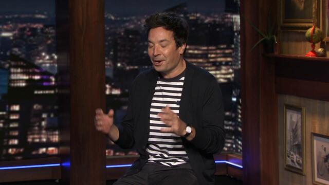 Trump Prepares for His Debate Against Vice President Biden | The Tonight Show