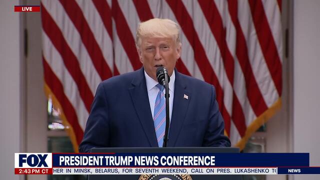 WE WILL WIN: President Trump Gives Update On The "China Virus" Pandemic