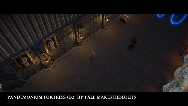 [PoE Full Hideout] Pandemonium Fortress (Diablo 2)