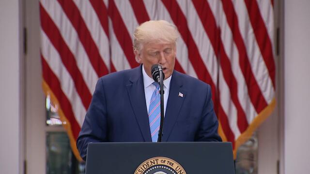President Trump gives an update on coronavirus testing strategy — 9/28/2020