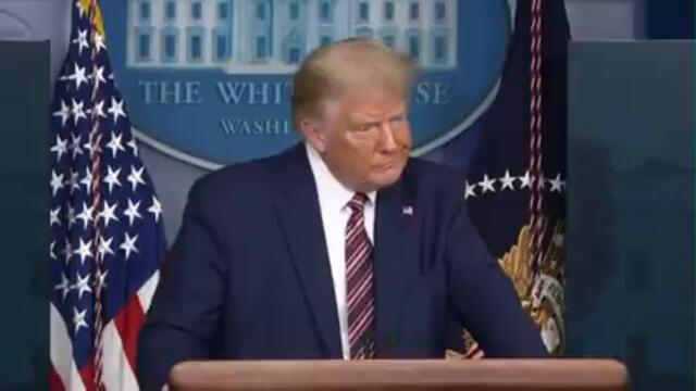 BREAKING: President Trump responds to BOMBSHELL New York Times Tax returns story