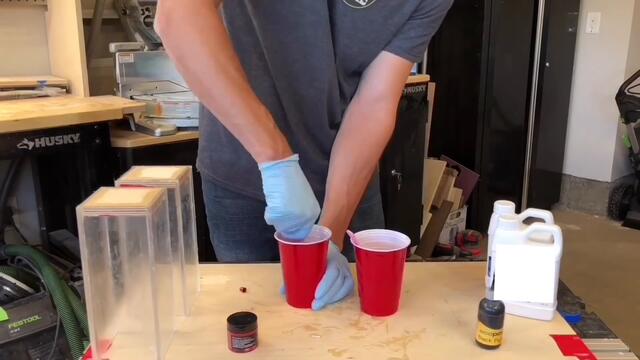 Casting Bottles and Cans In Epoxy Resin // How To