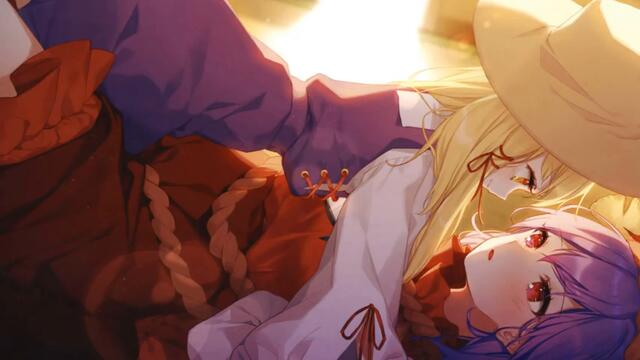 Touhou for Babies (?) | The Froggy and The Snek ~ Tomorrow Will Be Special; Yesterday Was Not