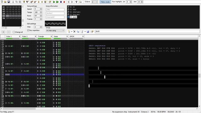 [Famitracker 2a03] Vicious Nights - Castlevania NES Style - Original Composition