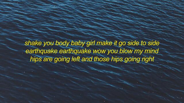 Redfoo - New Thang (TikTok Remix) Lyrics | shake your body baby girl make it go side to side