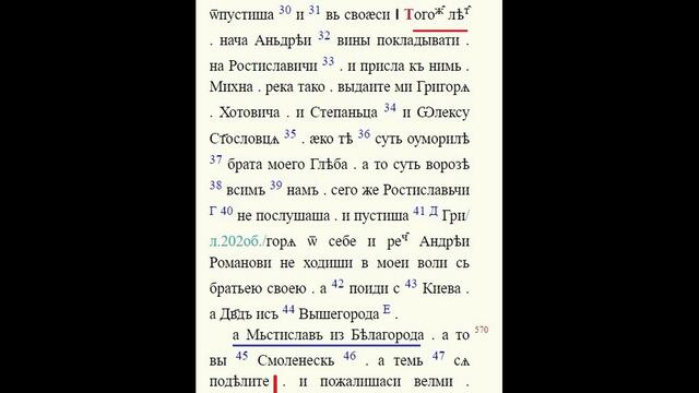 Где была настоящая Русь исторические факты