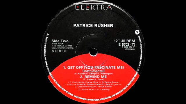 Patrice Rushen - Remind Me (Dj ''S'' Remix)