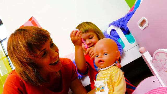 Бьянка и Марта в бассейне. Видео с Беби Бон Эмили и Машей Капуки. Привет, Бьянка!