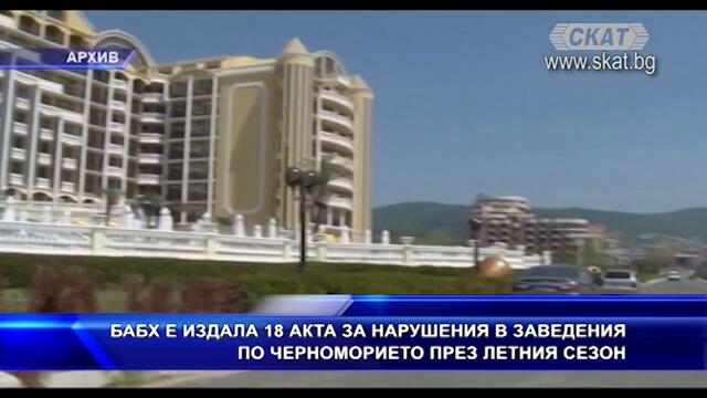 БАБХ е издала 18 акта за нарушения в заведения по Черном
