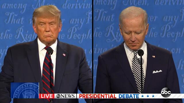 President Trump backs his Supreme Court nominee