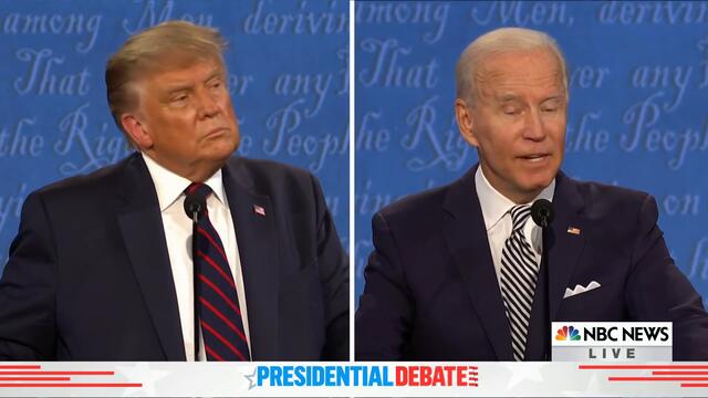 Biden To Trump: 'You're The Worst President America Has Ever Had' | NBC News