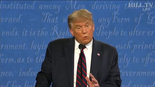 Biden to Trump: "You're the worst President America has ever had"