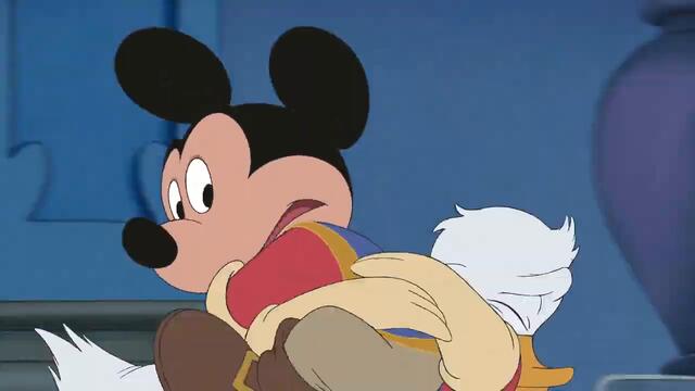 90's Famous Cartoon.,Mickey Mouse, Donald Duck & Goofy